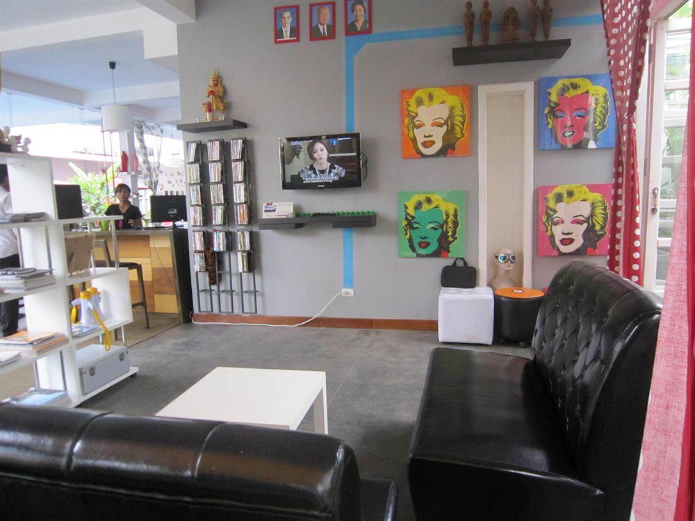 White Rabbit Hostel Siem Reap (Adults Only) Beltér fotó
