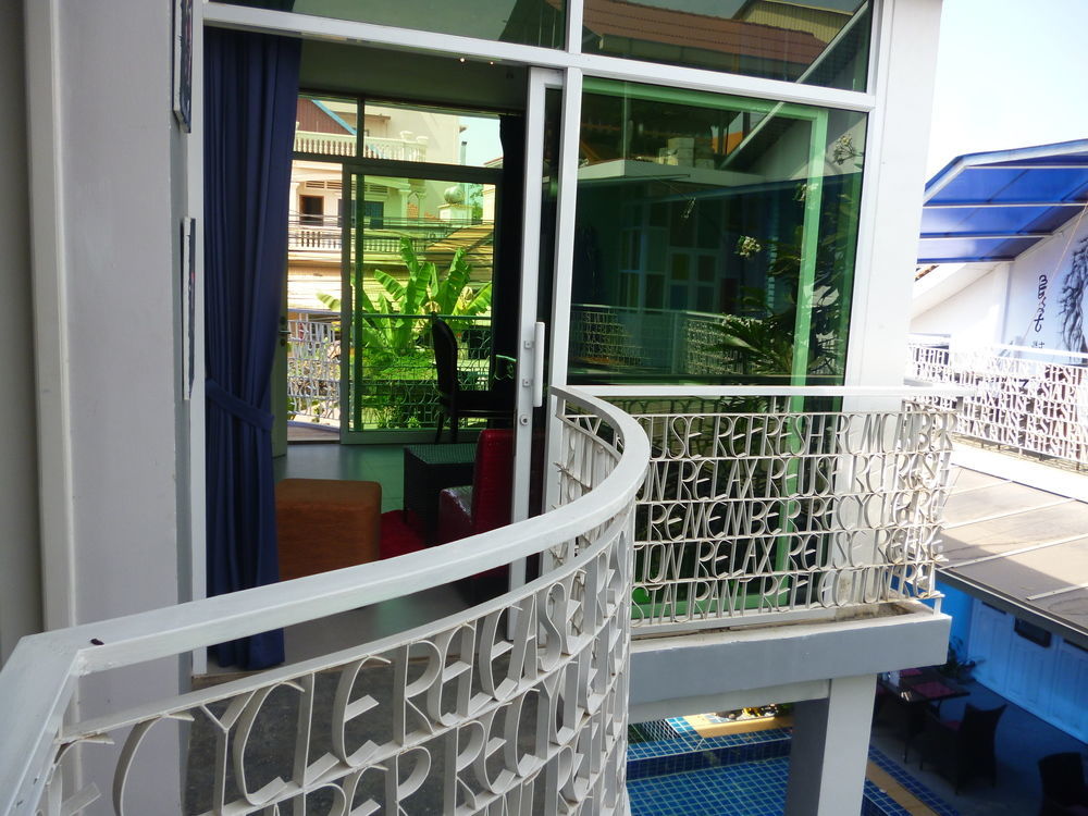 White Rabbit Hostel Siem Reap (Adults Only) Kültér fotó