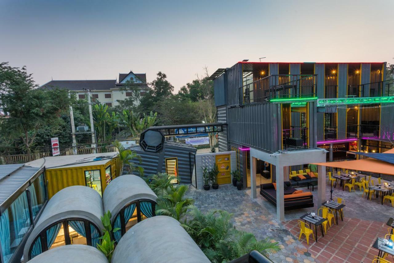 White Rabbit Hostel Siem Reap (Adults Only) Kültér fotó