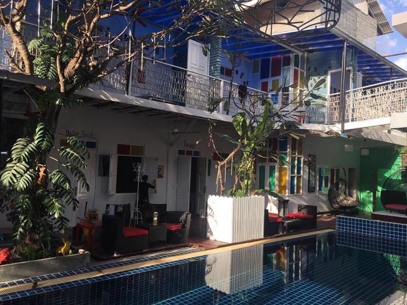 White Rabbit Hostel Siem Reap (Adults Only) Kültér fotó