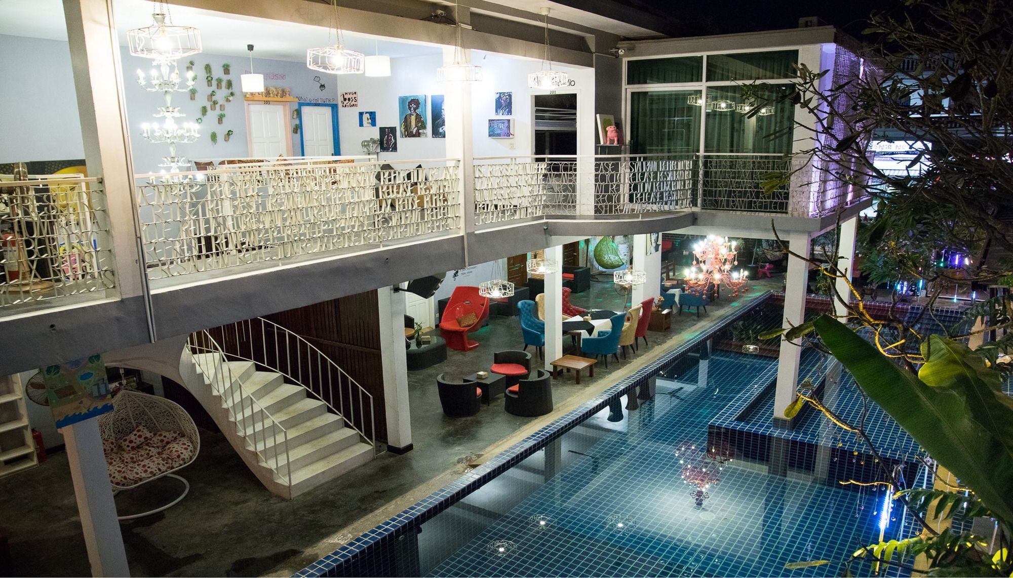 White Rabbit Hostel Siem Reap (Adults Only) Kültér fotó