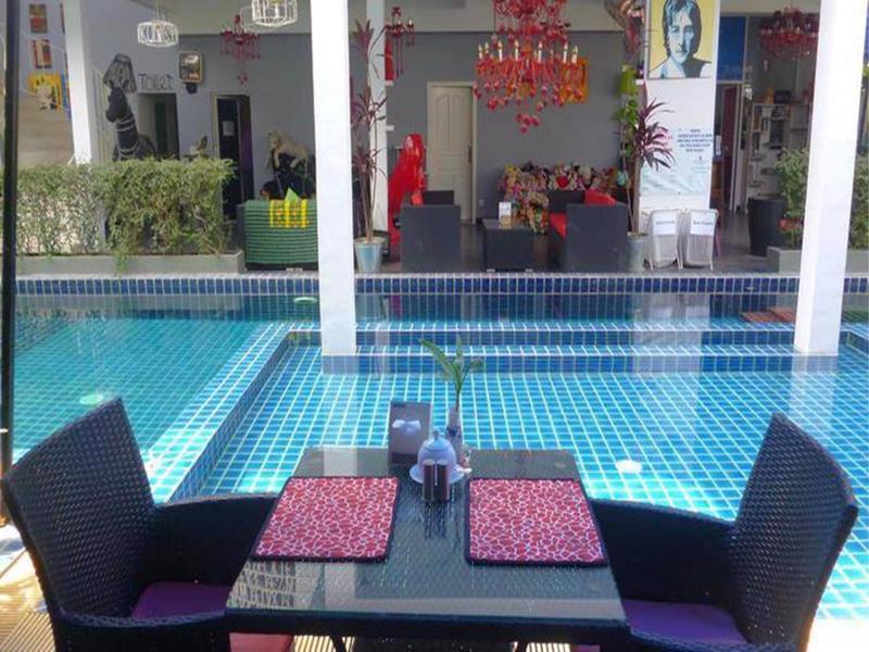 White Rabbit Hostel Siem Reap (Adults Only) Kültér fotó